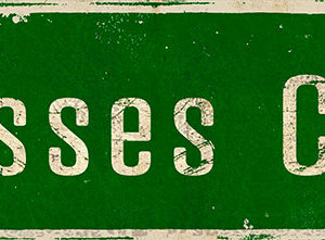 Vintage Highway Sign - Molasses Creek