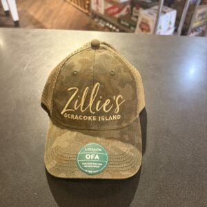 Zillie’s Ballcap - camo