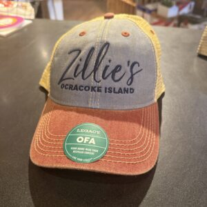 Zillie’s Ballcap - Red White & Blue