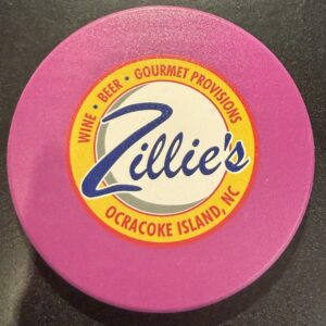 Zillie’s Ceramic Coaster Set of 4 - Magenta