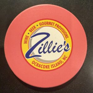 Zillie’s Ceramic Coaster Set of 4 - Coral