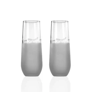 Sandpiper Champagne Flute - Set of 2