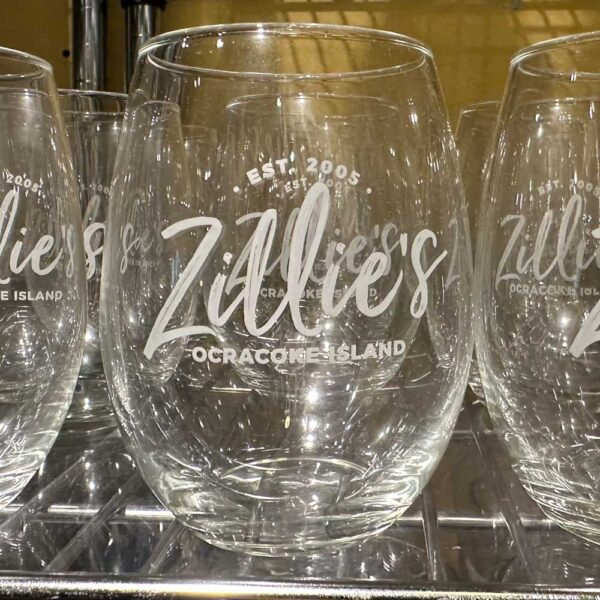 Stemless Wine Glass